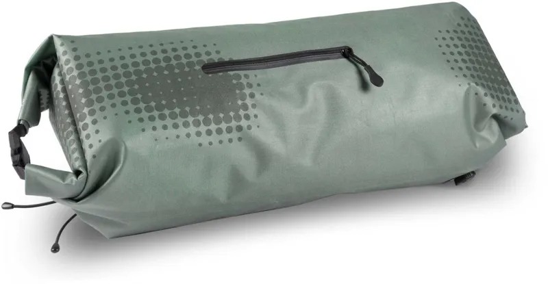 Acid Pack Pro 15 Handlebar Bag in Black/Green-1